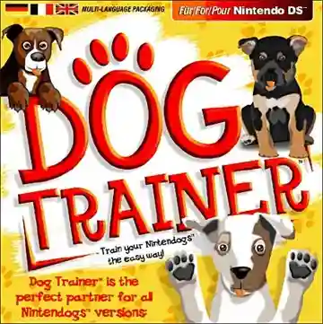 Dog Trainer (Europe) (Cheat Cartridge) (Unl)-Nintendo DS